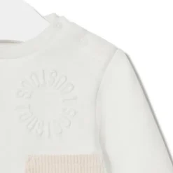 Conjunto de bebé Trend cor crua