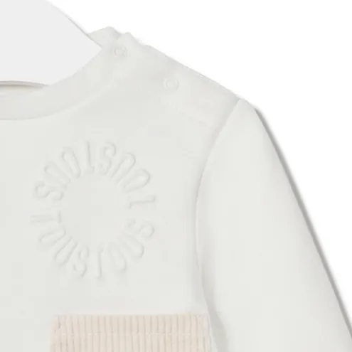 Conjunto de bebé Trend cor crua