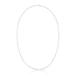 Corrente comprida TOUS Chain em Prata 80 cm.