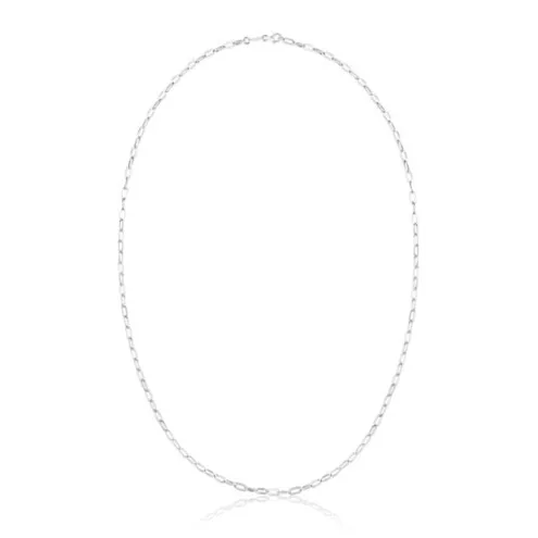 Corrente comprida TOUS Chain em Prata 80 cm.