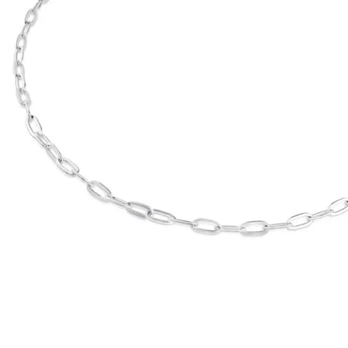 Corrente comprida TOUS Chain em Prata 80 cm.