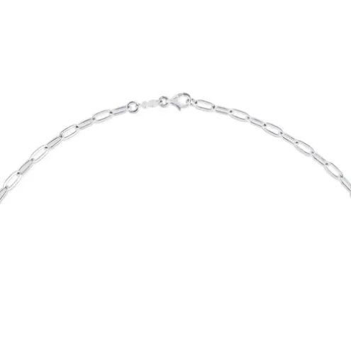 Corrente comprida TOUS Chain em Prata 80 cm.