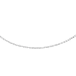 Corrente média em prata cordão, 60 cm, TOUS Chain