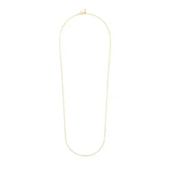 Corrente média TOUS Chain em Prata vermeil, 60 cm.