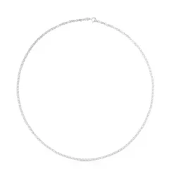 Corrente média TOUS Chain em Prata com bolas, 60 cm.