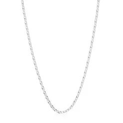 Corrente média TOUS Chain em Prata, 60 cm.