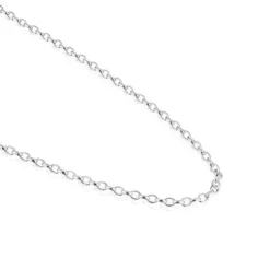 Corrente média TOUS Chain em Prata, 60 cm.