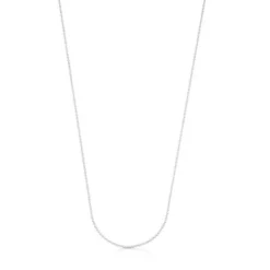 Corrente média TOUS Chain em Prata, 58 cm.