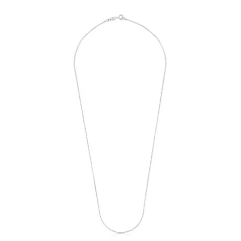 Corrente média TOUS Chain em Prata, 58 cm.