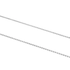 Corrente média TOUS Chain em Prata, 58 cm.