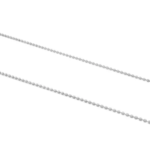 Corrente média TOUS Chain em Prata, 58 cm.