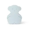 Doce luz de presença em forma de Urso Azul Celeste