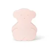 Doce luz de presença em forma de Urso Cor-de-Rosa