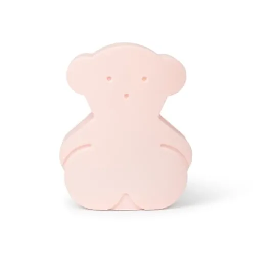 Doce luz de presença em forma de Urso Cor-de-Rosa
