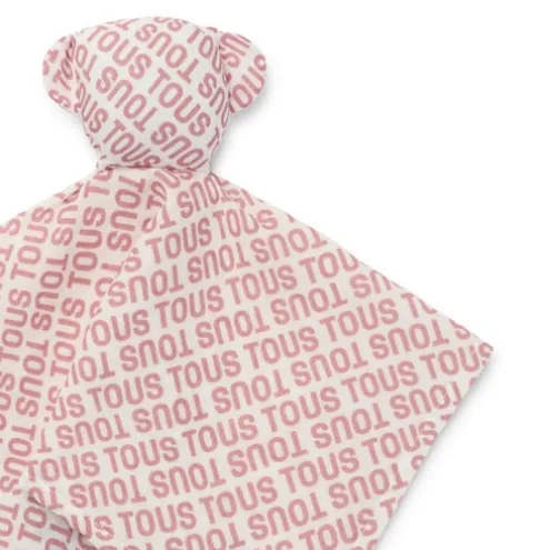 Doudou de bebé Classic cor-de-rosa