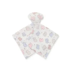 Doudou de bebé Colors cor-de-rosa