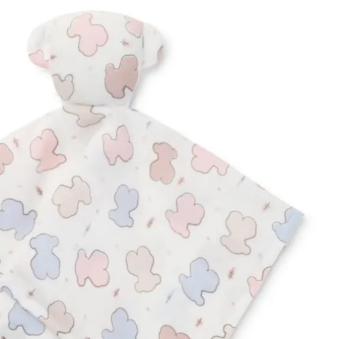 Doudou de bebé Colors cor-de-rosa