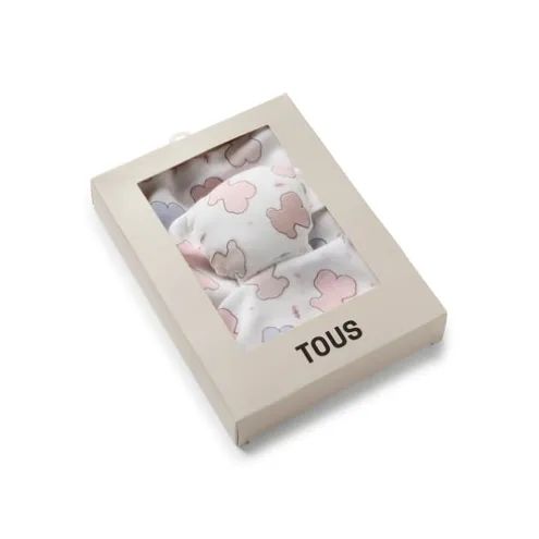 Doudou de bebé Colors cor-de-rosa