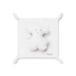 Doudou de nós com Ursinho Branco