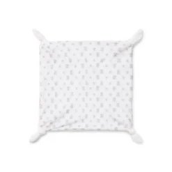 Doudou de nós com Ursinho Branco