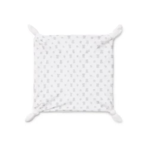 Doudou de nós com Ursinho Branco
