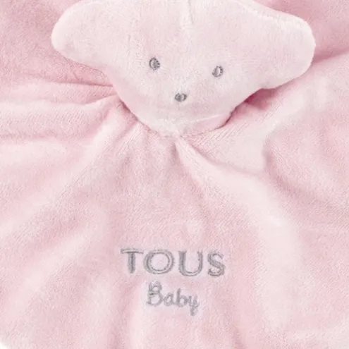 Dou-Dou urso T.Bear Rosa