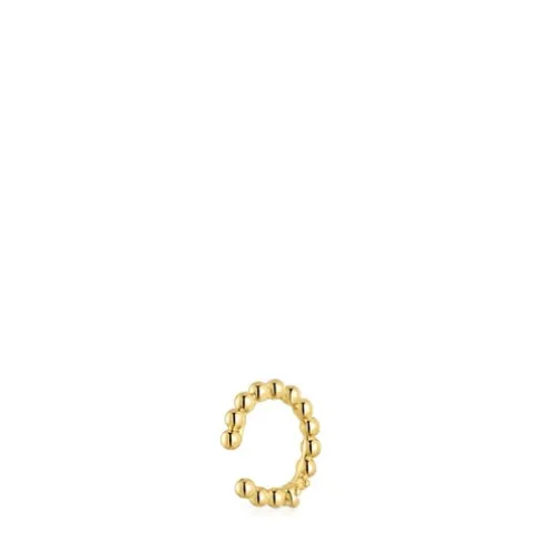 Earcuff banhado a ouro de 18 K sobre prata Gloss