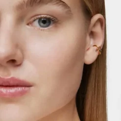 Earcuff banhado a ouro de 18 K sobre prata TOUS MANIFESTO