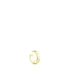 Earcuff TOUS Fellow em prata vermeil