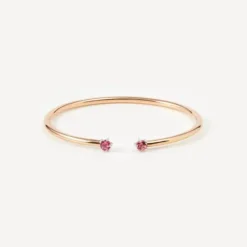 Escrava ATELIER 24/7 em Ouro rosa com Espinélios