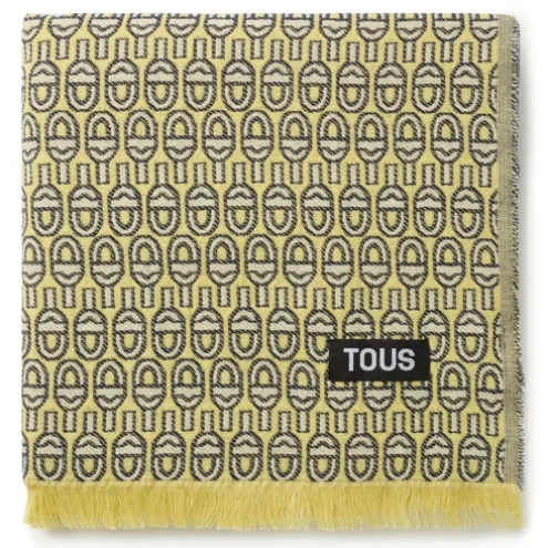 Foulard amarelo TOUS MANIFESTO Essence