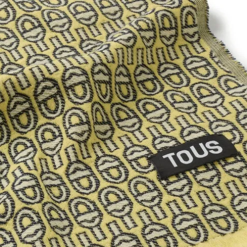 Foulard amarelo TOUS MANIFESTO Essence