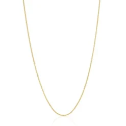 Gargantilha banhada a ouro de 18 K sobre prata 60 cm TOUS Basics