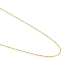 Gargantilha banhada a ouro de 18 K sobre prata 60 cm TOUS Basics