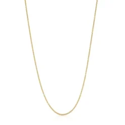 Gargantilha banhada a ouro de 18 K sobre prata 50 cm TOUS Basics