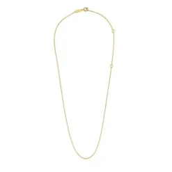 Gargantilha banhada a ouro de 18 K sobre prata 50 cm TOUS Basics