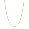 Gargantilha banhada a ouro de 18 K sobre prata e argolas 45 cm TOUS Chain