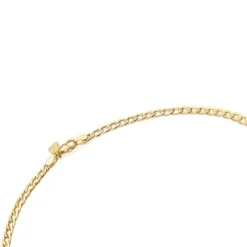 Gargantilha barbada banhada a ouro de 18 K sobre prata TOUS Chain