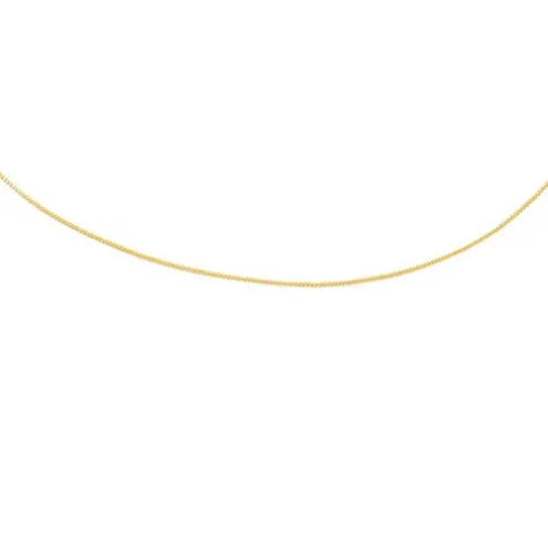 Gargantilha em ouro cordão fino, 45 cm, TOUS Chain