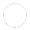 Gargantilha TOUS Chain em Prata com bolas de 2,2 mm, 40 cm.