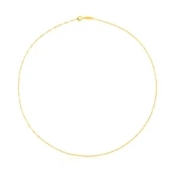 Gargantilha TOUS Chain em Ouro cordão, 40 cm.