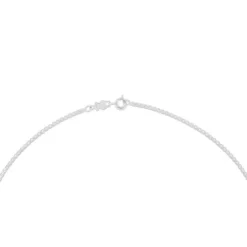 Gargantilha TOUS Chain em Prata semirrígida, 45 cm.