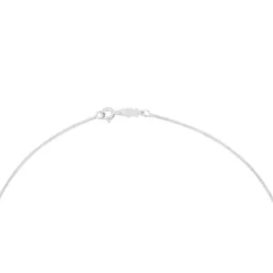 Gargantilha TOUS Chain em Prata cordão de 1 mm, 40 cm.