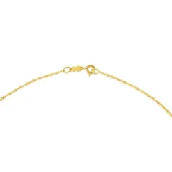 Gargantilha TOUS Chain em Ouro em espiral, 45 cm.