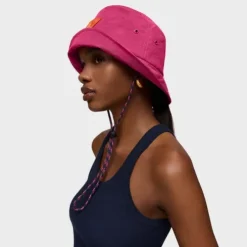 Gorro fúcsia TOUS Bucket
