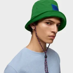 Gorro verde TOUS Bucket