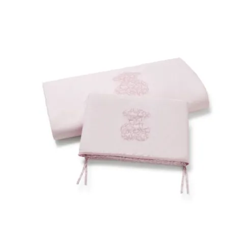 Jogo de berço Kaos Cor-de-Rosa