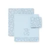 Jogo de lençóis Kaos Azul Celeste
