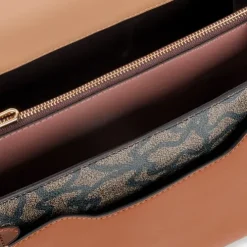 Mala a tiracolo média Audree Kaos Icon preta