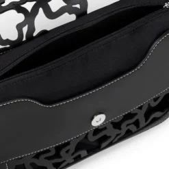 Mala de tiracolo Amaya Kaos Shock preta